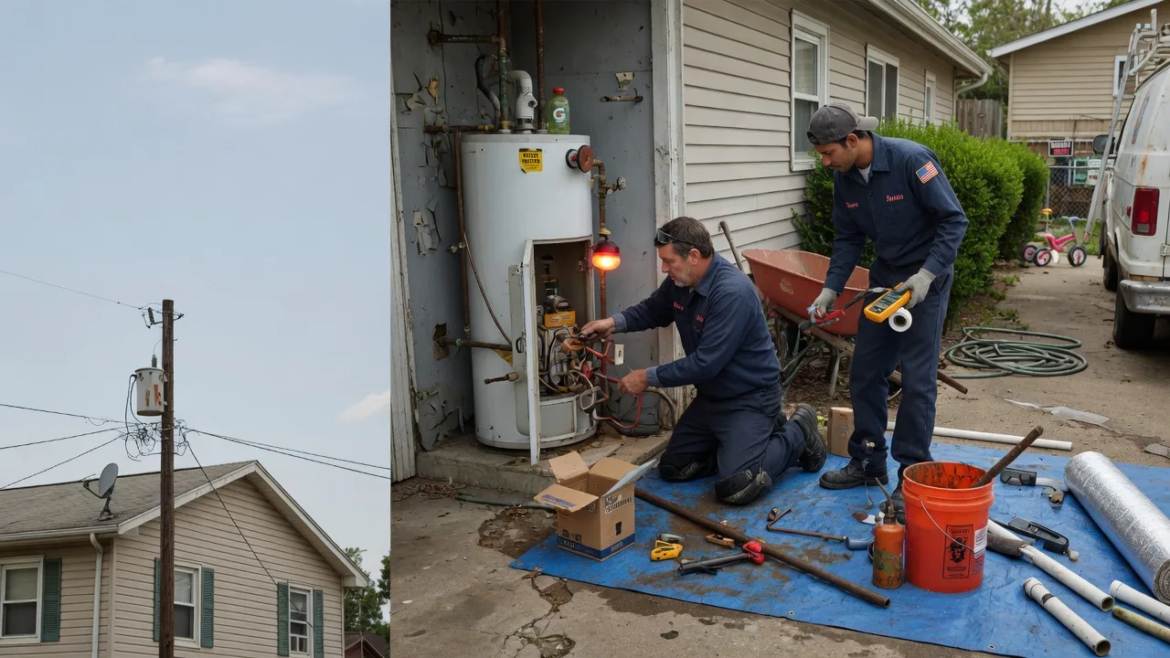 Leak Detection in Chapmansboro, TN near me